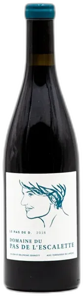 photo du vin Domaine du Pas de l’Escalette le Pas de d 2023