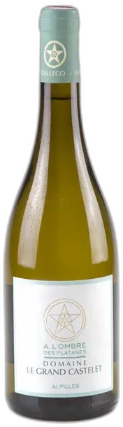 aperçu du vin Domaine du Grand Castelet Sous l’Allée des Platanes