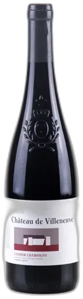 image du vin Château de Villeneuve Saumur Champigny 2022