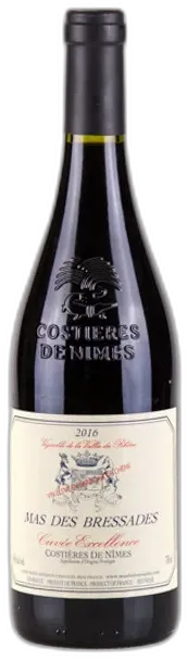 illustration du vin Mas des Bressades Excellence Rouge