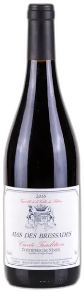 image du vin Mas des Bressades Tradition Rouge