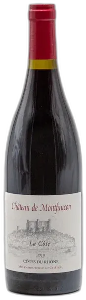 vue du vin Château de Montfaucon la Côte 2019 Magnum