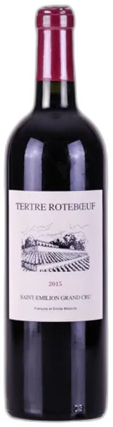 photo du vin Château Tertre Roteboeuf Saint Emilion Grand Cru 2015