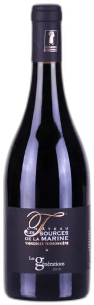 aperçu du vin Château les Sources de la Marine les Générations Magnum