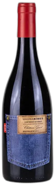 photo du vin Château Guiot Magnanîmes Magnum