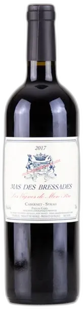 vue du vin Mas des Bressades les Vignes de Mon Père 2022
