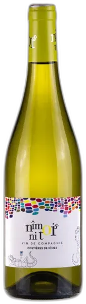photo du vin Chateau Guiot Nimois ni Toi Blanc