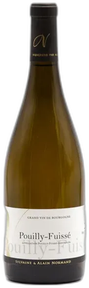image du vin Domaine Normand Pouilly Fuissé Premier Cru au Vignerais 2022