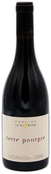 photos du vin Domaine de la Florane Terre Pourpre Visan