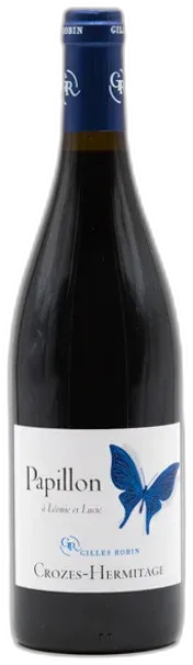 vue du vin Gilles Robin Cuvée Papillon Rouge 2023