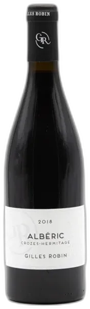 vue du vin Gilles Robin Cuvée Albéric Bouvet 2023