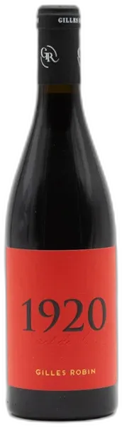 aperçu du vin Gilles Robin Cuvée 1920 2021