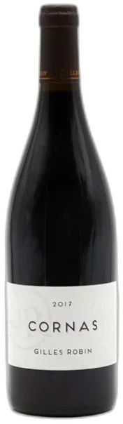 illustration du vin Gilles Robin Cornas 221