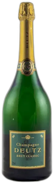 vue du vin Brut Classic Deutz