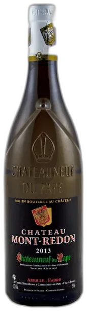 photos du vin Château Mont Redon Châteauneuf-du-Pape Blanc