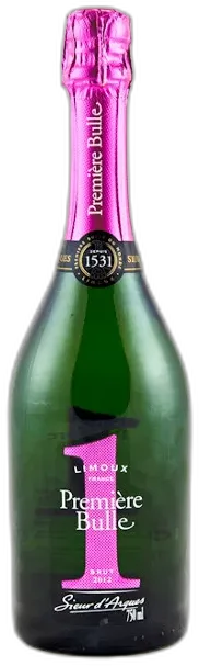 photo du vin Sieurs d’Arques Première Bulle Brut Blanquette de Limoux