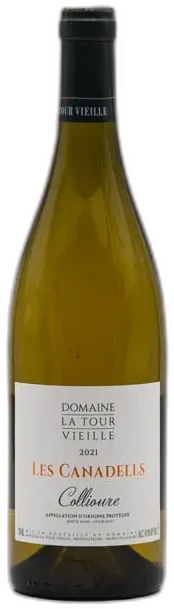 vue du vin Domaine de la Tour Vieille Canadells 2023