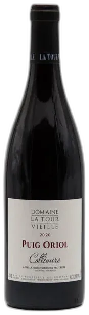 image du vin Domaine de la Tour Vieille Puig Oriol 2023