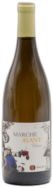 photo du vin Mas du Chêne Marche Avant Blanc