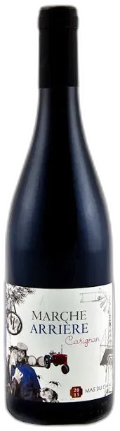 photo du vin Mas du Chêne Marche Arrière Rouge