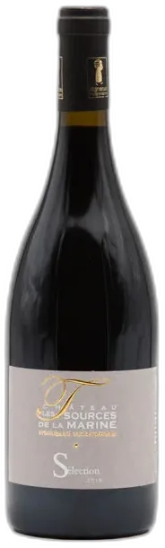 illustration du vin Chateau les Sources de la Marine la Sélection