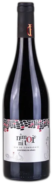 image du vin Château Guiot Nimois ni Toi Rouge