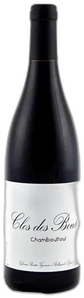 photo du vin Clos des Boutes Chamboultou