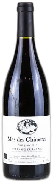 aperçu du vin Mas des Chimères Nuit Grave 2022