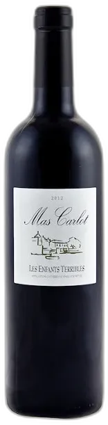 aperçu du vin Mas Carlot les Enfants Terribles Rouge Magnum