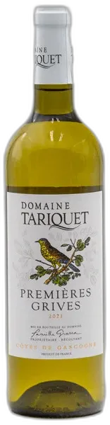 photo du vin Domaine du Tariquet Premières Grives 2023