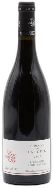 vue du vin Bourgueil le Pied de la Butte Domaine de la Butte