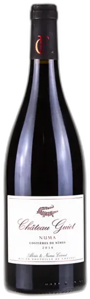 photo du vin Château Guiot Numa