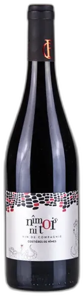 illustration du vin Château Guiot Nimois ni Toi Rouge Magnum