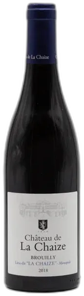 photo du vin Château de la Chaize Aop Brouilly Lieu Dit "la Chaize" Monopole