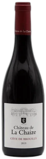 illustration du vin Château de la Chaize Aop Côte-de-Brouilly les Amants Magnifiques