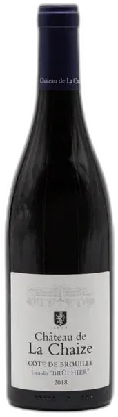 illustration du vin Château de la Chaize Aop Côte-de-Brouilly "Brulhié"