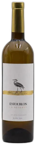 photo du vin la Réserve Blanc