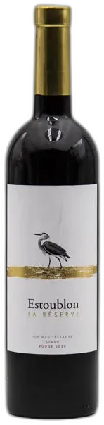 illustration du vin la Réserve Rouge