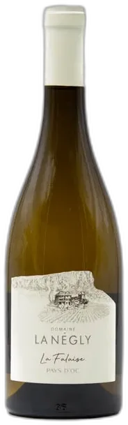 aperçu du vin Château la Négly la Falaise Blanc
