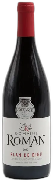image du vin Domaine Roman Plan de Dieu 2022