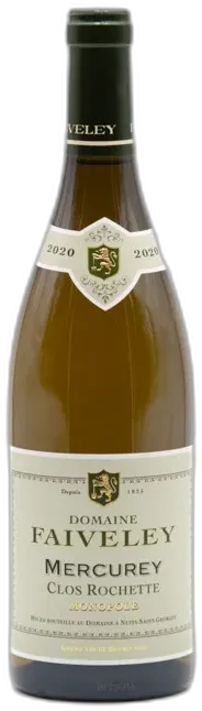photos du vin Domaine Faiveley Mercurey "Clos Rochette" Blanc 2021
