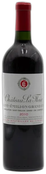 photo du vin Château la Fleur Saint Emilion Grand Cru 2010