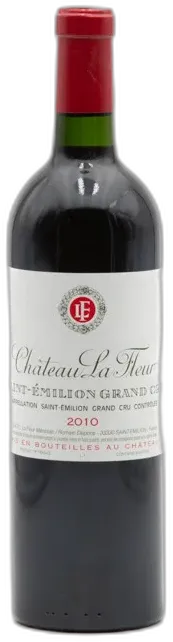 image du vin Château la Fleur Saint Emilion Grand Cru Magnum 2010