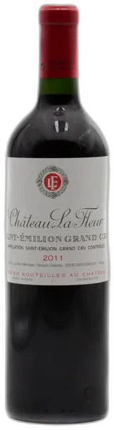 illustration du vin Château la Fleur Saint Emilion Grand Cru 2011