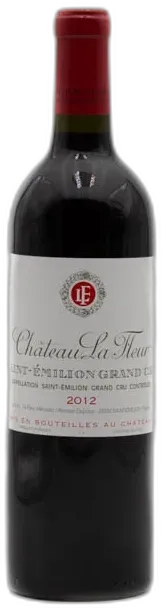 photos du vin Château la Fleur Saint Emilion Grand Cru 2012