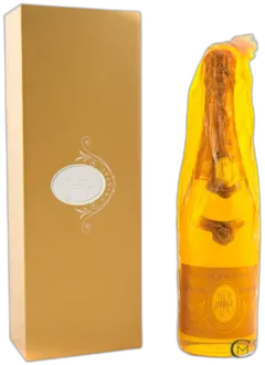 illustration du vin Louis Roederer Cristal en Cadeau