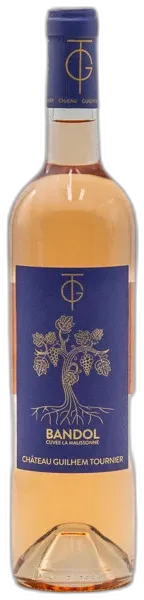 photo du vin Domaine Guilhem Tournier la Malissonne Rose