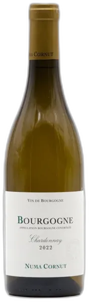 photo du vin Numa Cornut Bourgogne Chardonnay