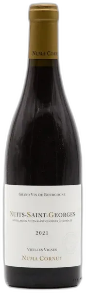 aperçu du vin Numa Cornut Nuits-Saint-Georges