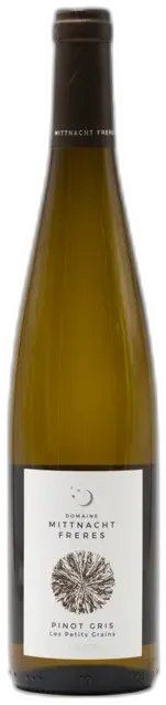 image du vin Domaine Mittnacht Frères Pinot Gris "les Petits Grains" 2023